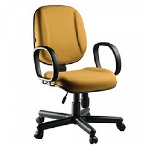 POLTRONA DIRETOR LOMBAR 2730 GIRATÓRIA