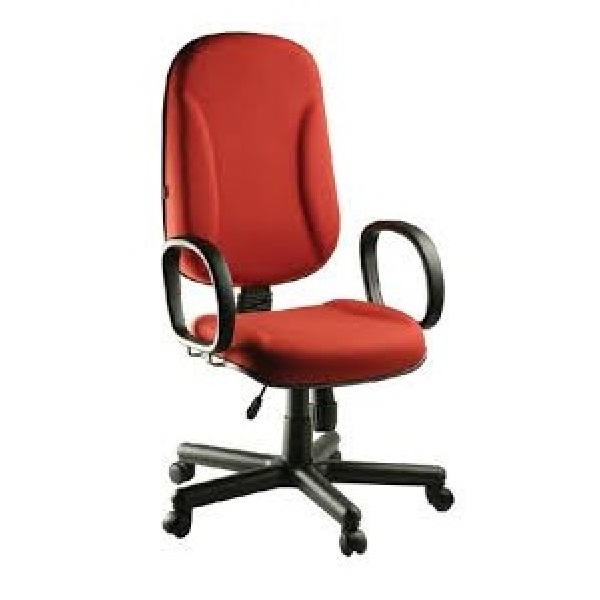 POLTRONA PRESIDENTE LOMBAR 2750 GIRATÓRIA